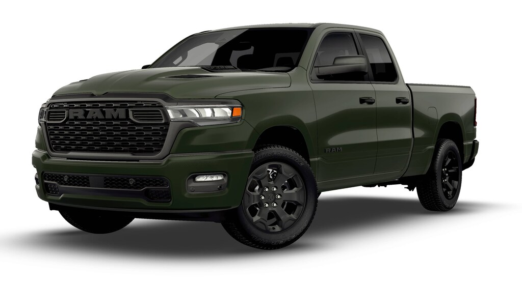 New 2026 Ram 1500 EXPRESS QUAD CAB 4X4 6'4 BOX Pickup