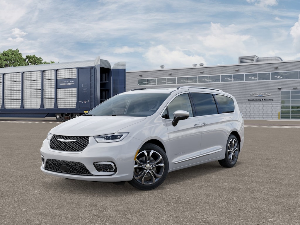 New 2026 Chrysler Pacifica Pinnacle Passenger Van