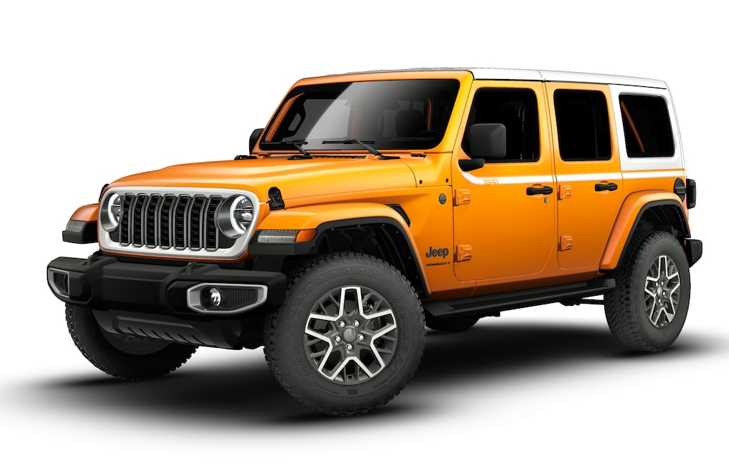 New 2026 Jeep Wrangler 4-Door Sahara 4x4 Sport Utility