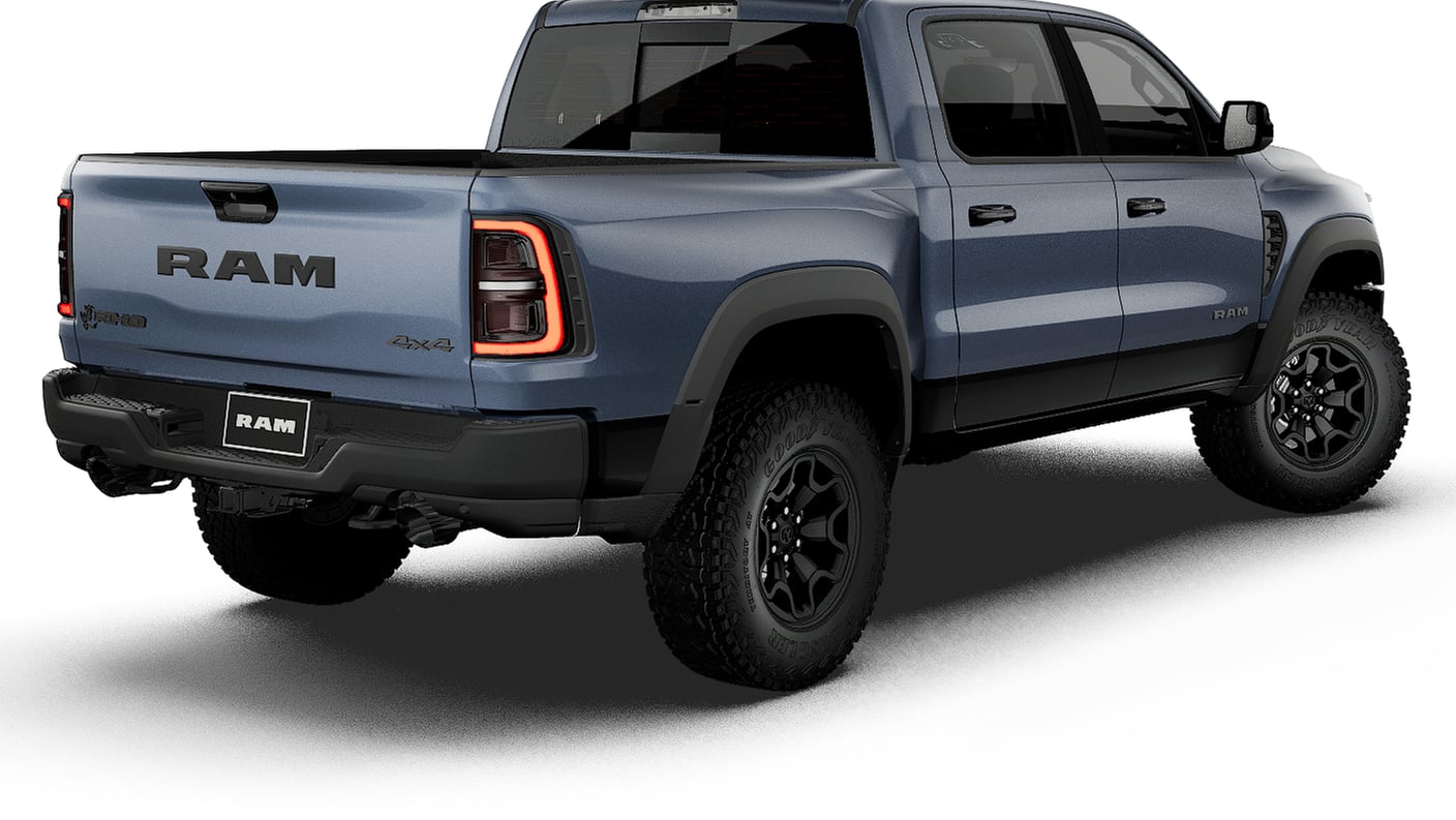New 2027 Ram 1500 RHO CREW CAB 4X4 5'7 BOX Pickup