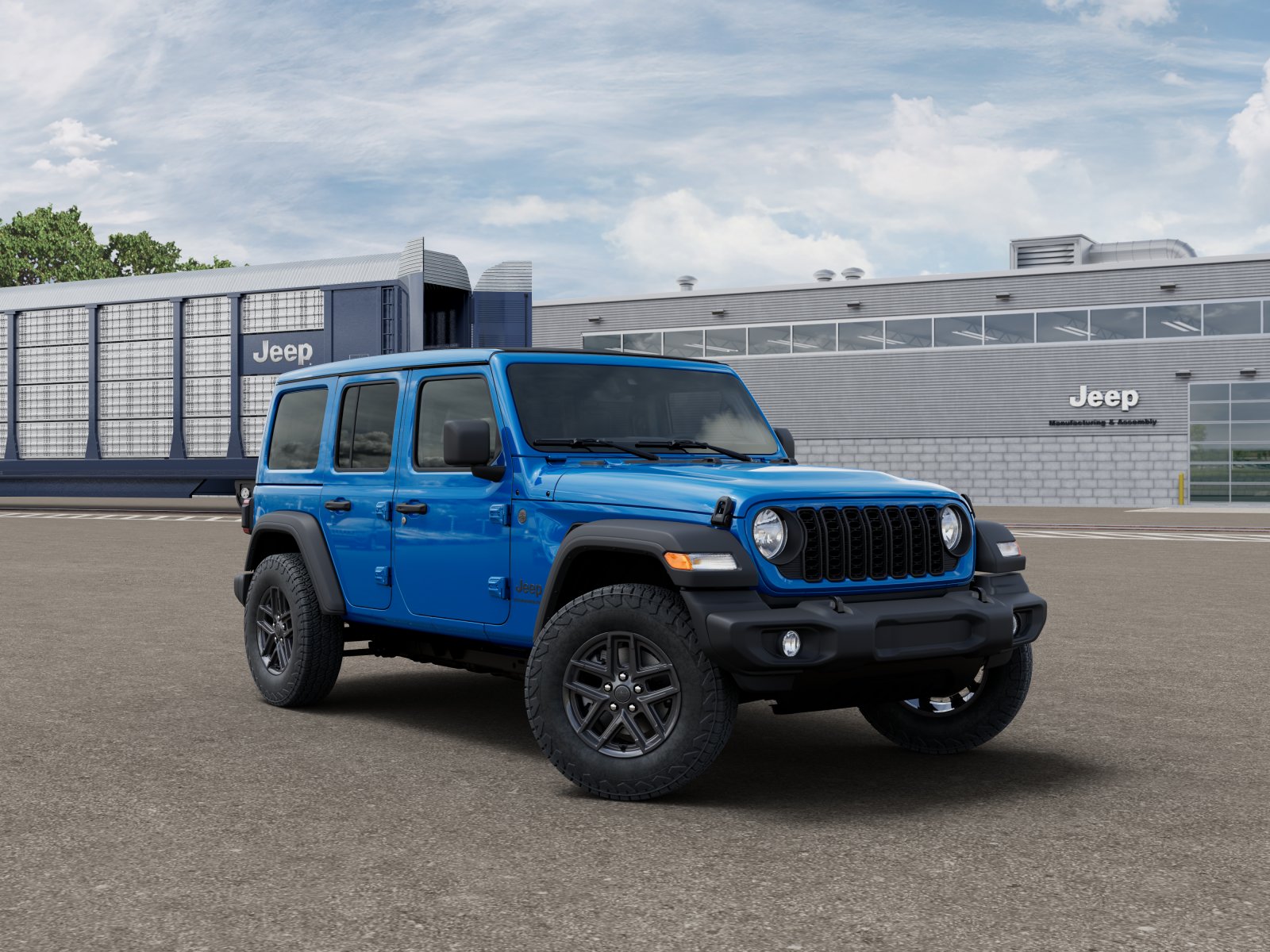 2026 Jeep Wrangler Sport S photo 3