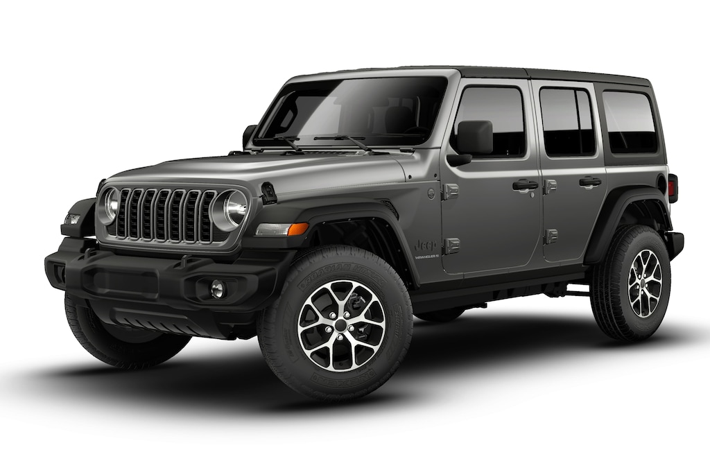 New 2026 Jeep Wrangler 4-DOOR SPORT S Sport Utility