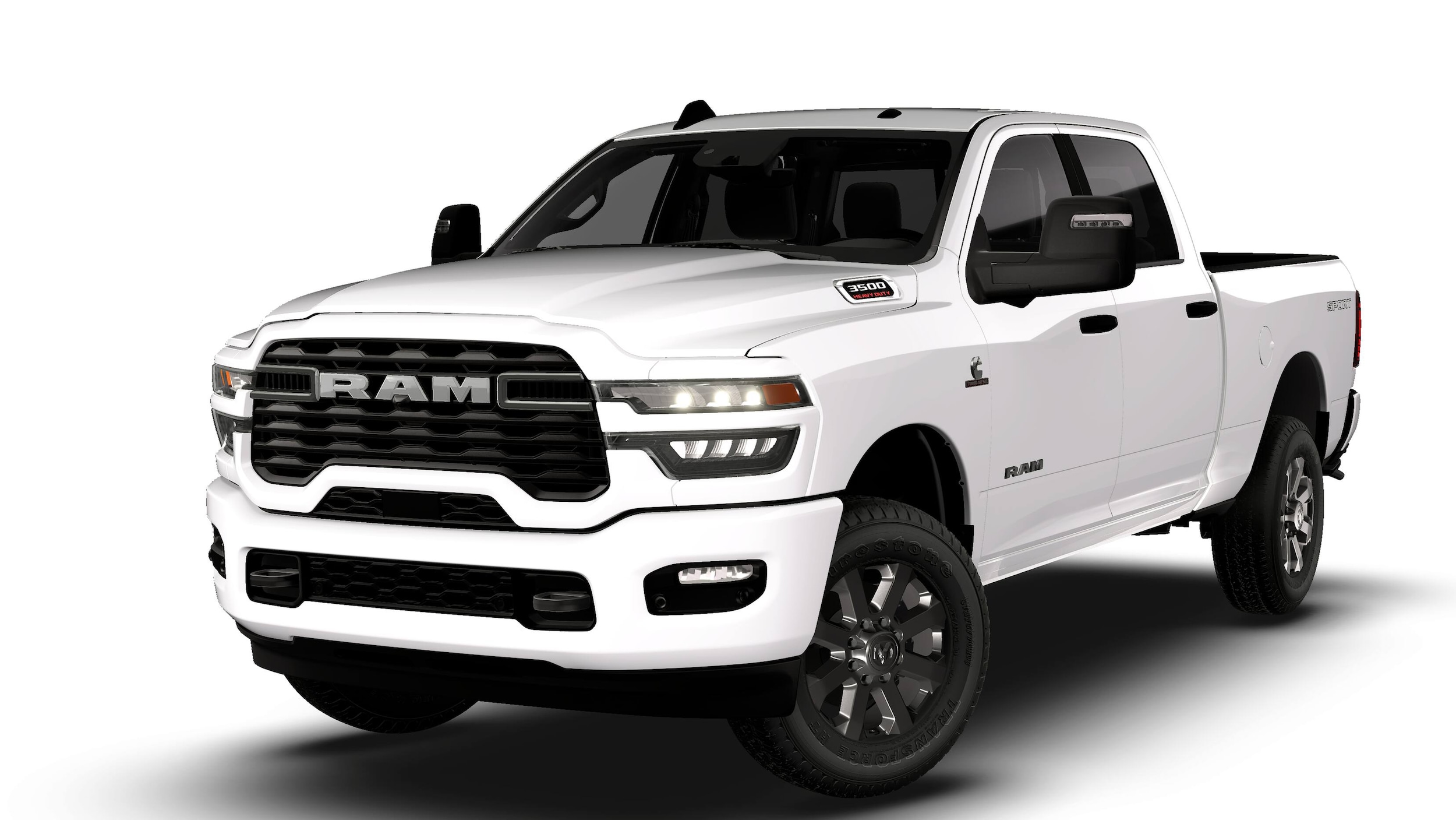 2026 RAM 3500 Big Horn 4X4 Crew Cab SWB's photo