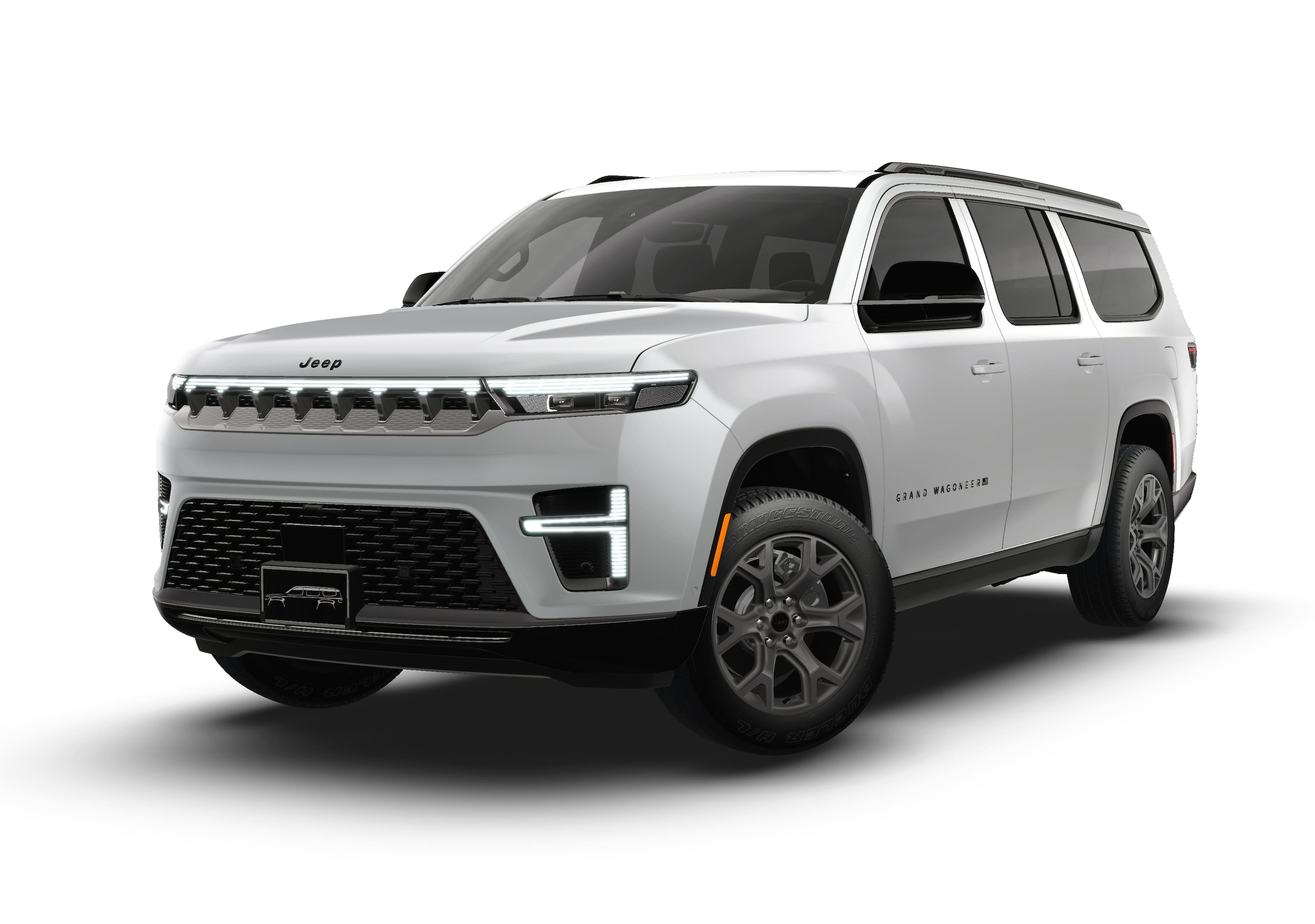 2026 Jeep Grand Wagoneer Sport Utility 
