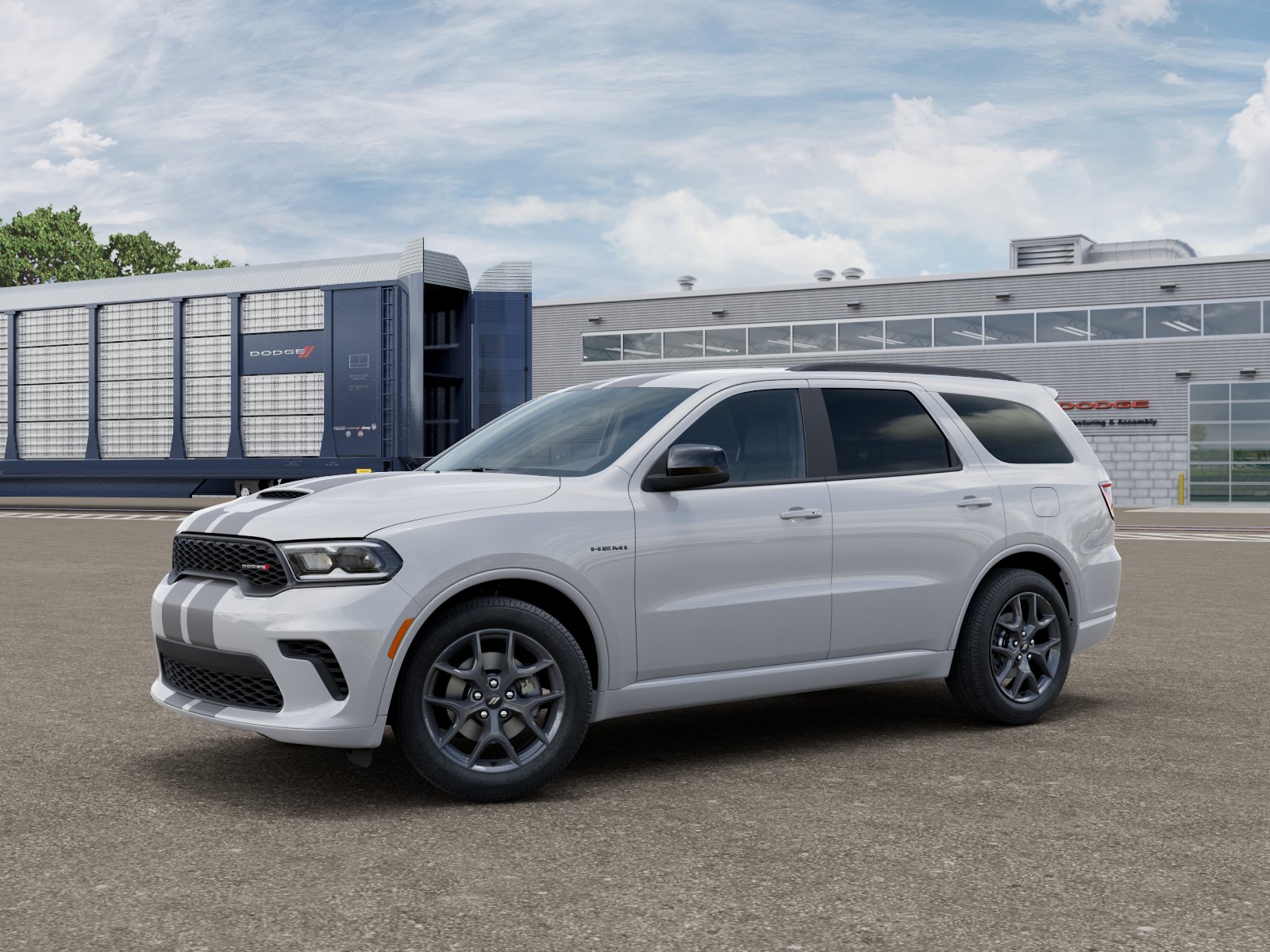 2026 Dodge Durango GT HEMI V8 AWD's photo