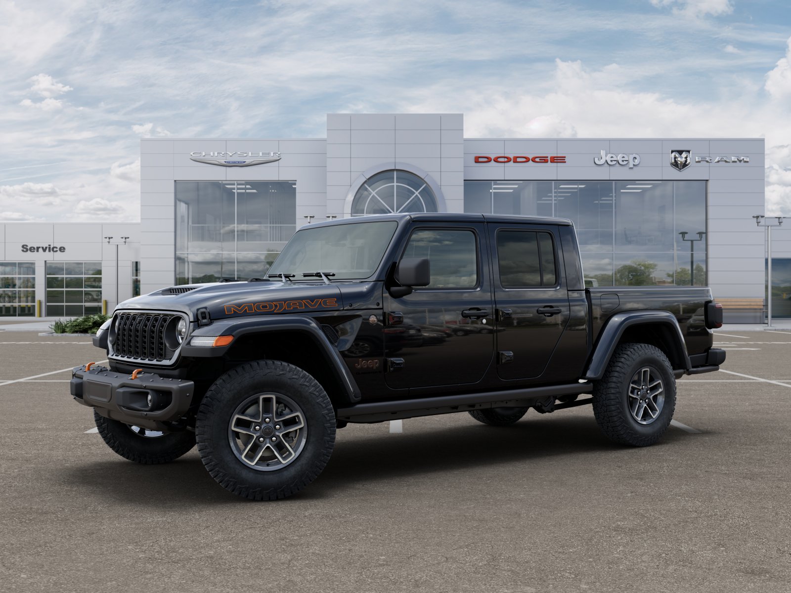 2025 Jeep Gladiator Mojave X's photo