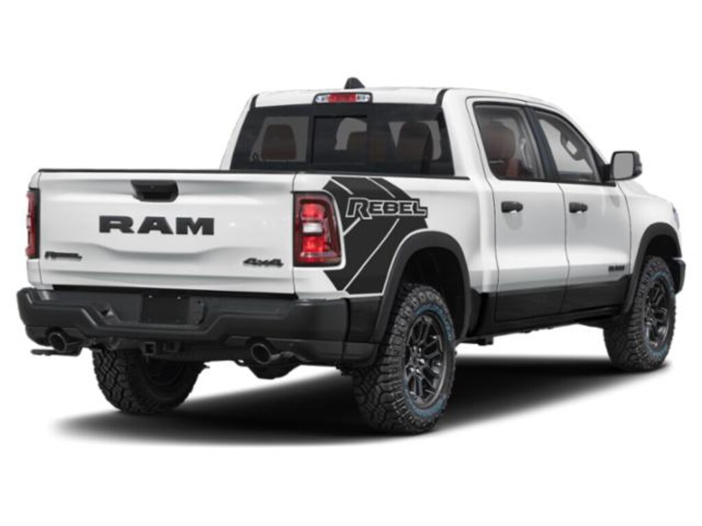 New 2026 Ram 1500 REBEL CREW CAB 4X4 5'7 BOX Pickup