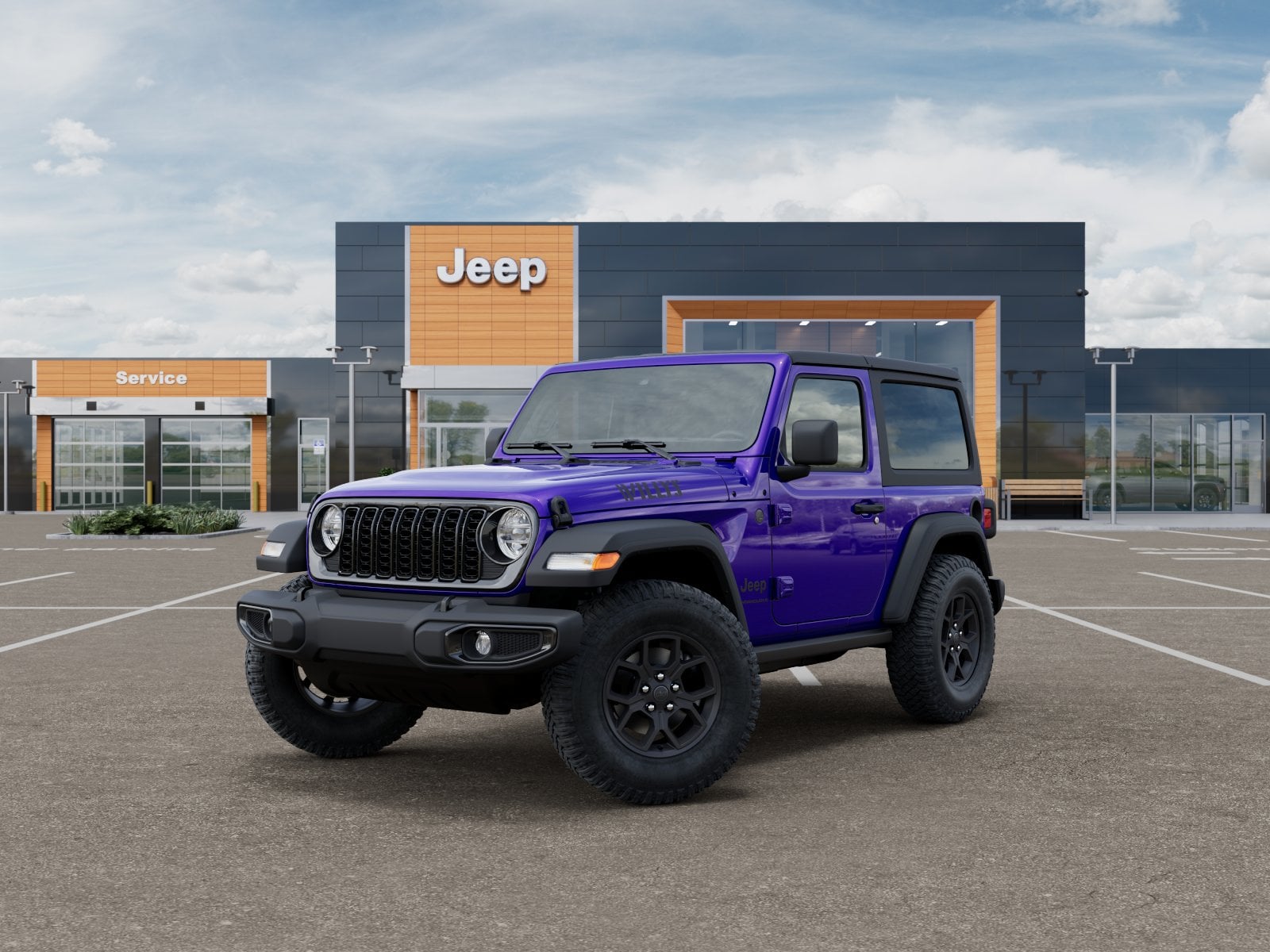 2026 Jeep Wrangler Willys's photo