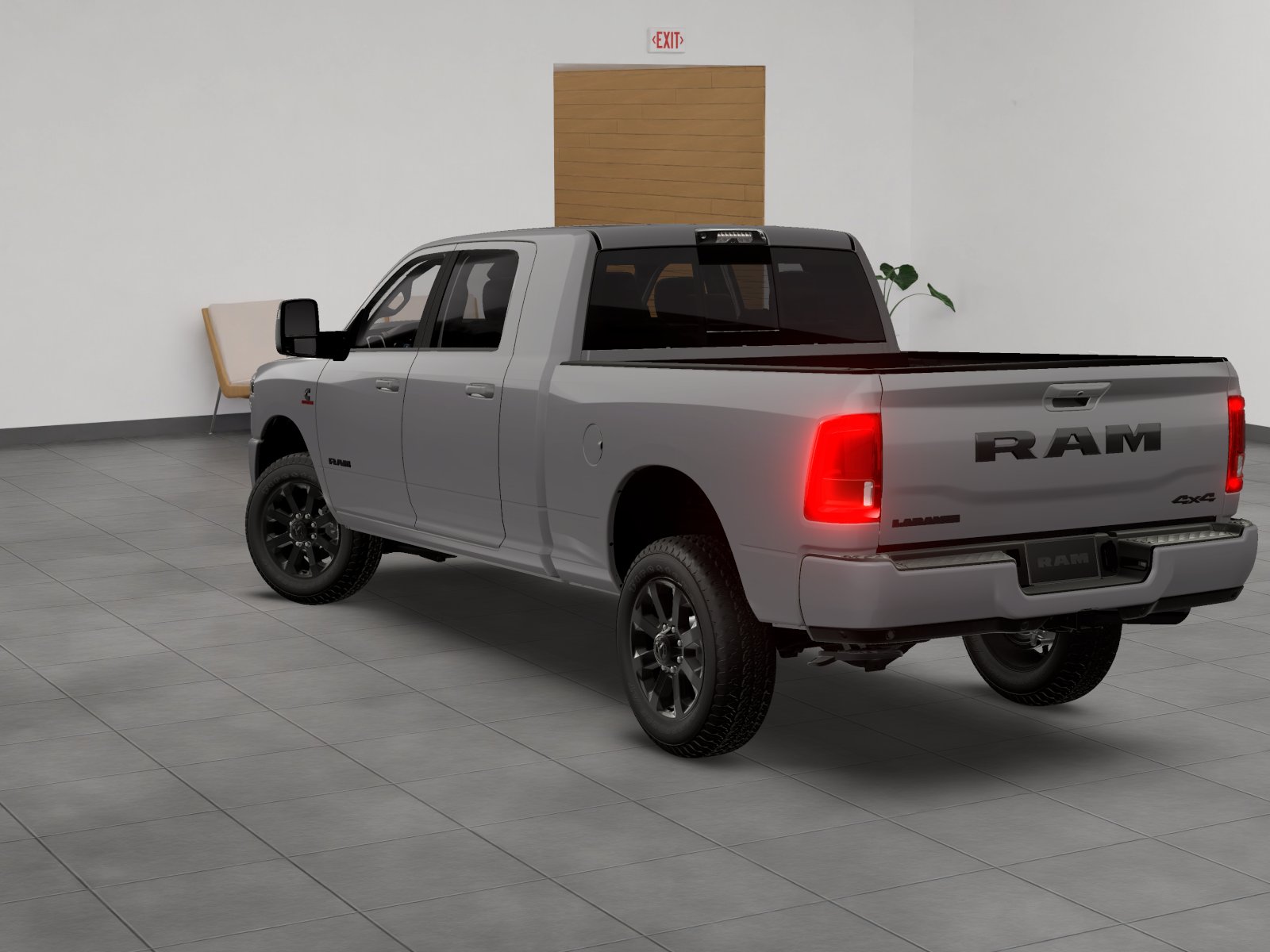 2026 Ram 2500 Laramie photo 3