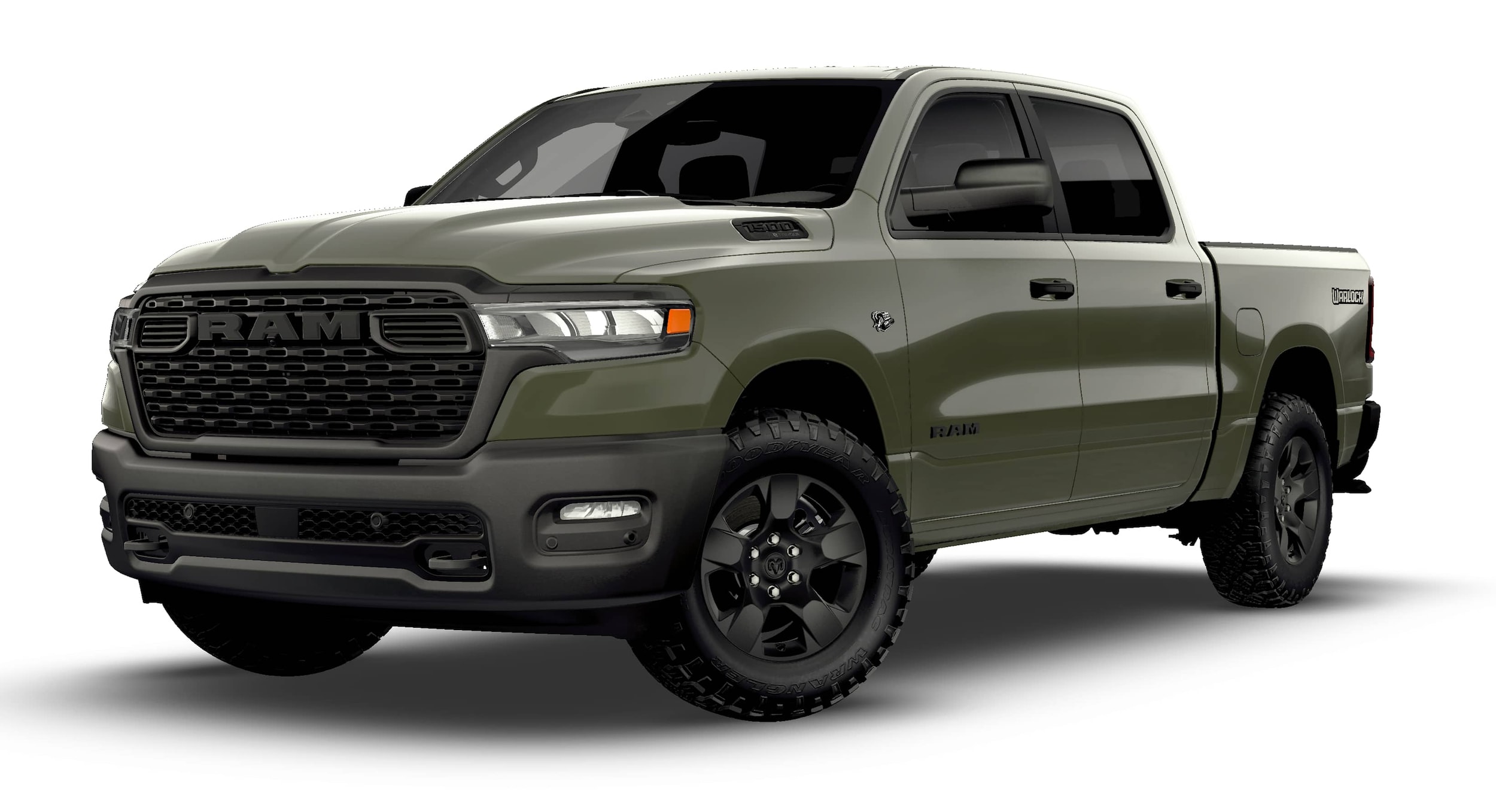 2026 RAM 1500 Warlock 4x4 Crew Cab 5'7's photo