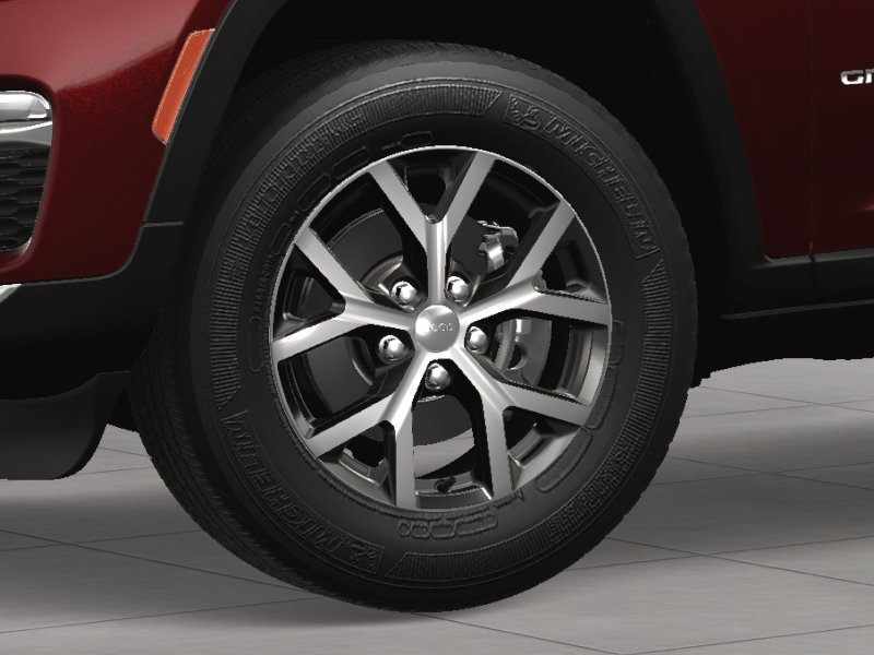 2025 Jeep Grand Cherokee Limited photo 4