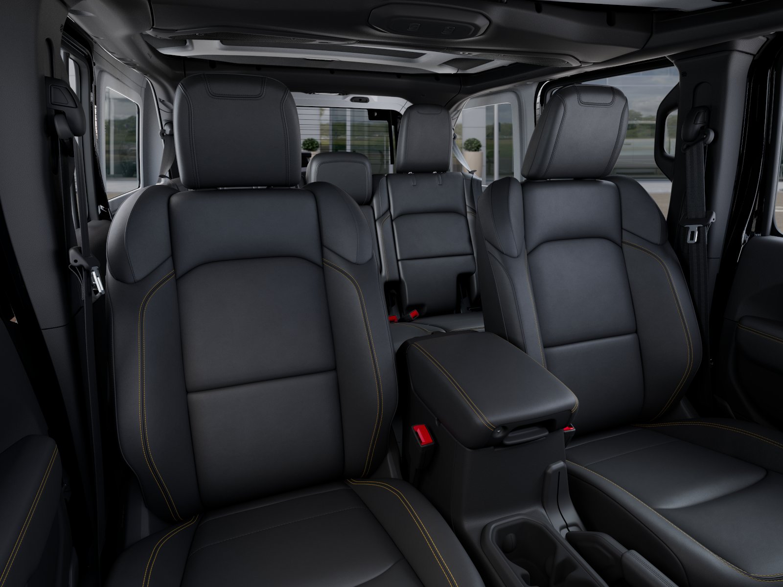 2025 Jeep Wrangler 4-Door Sahara - Photo 27