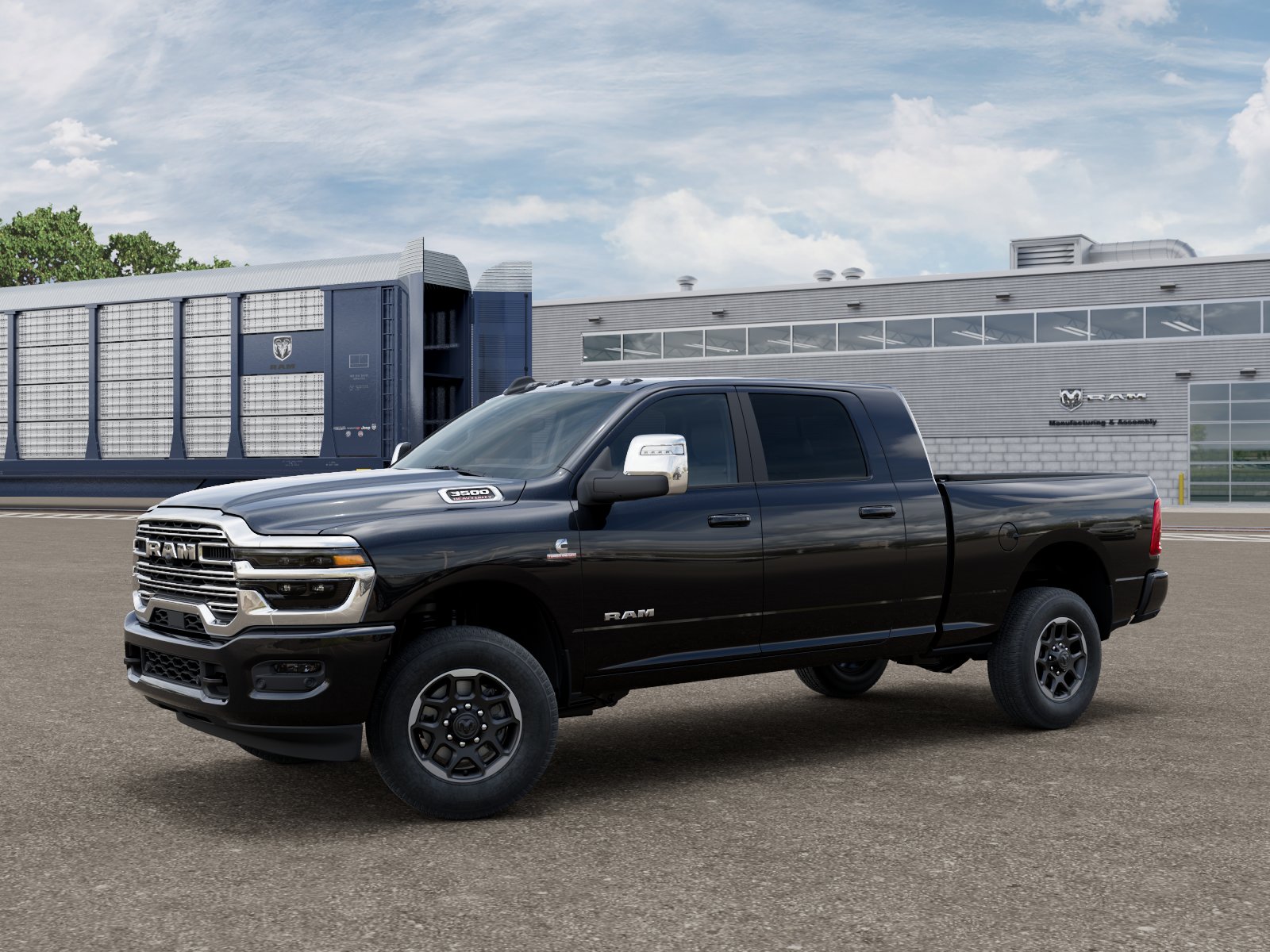 2026 RAM 3500 Laramie 4X4 Mega Cab's photo