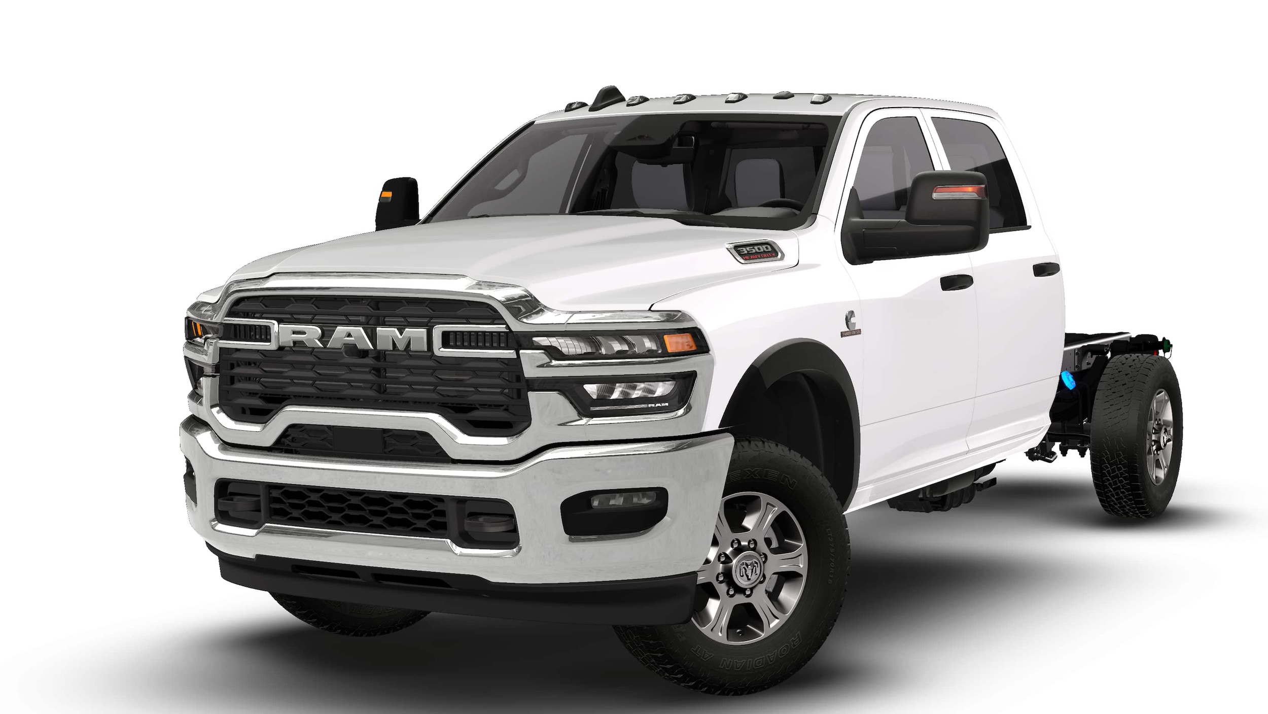 2027 Ram 3500 Chassis Cab