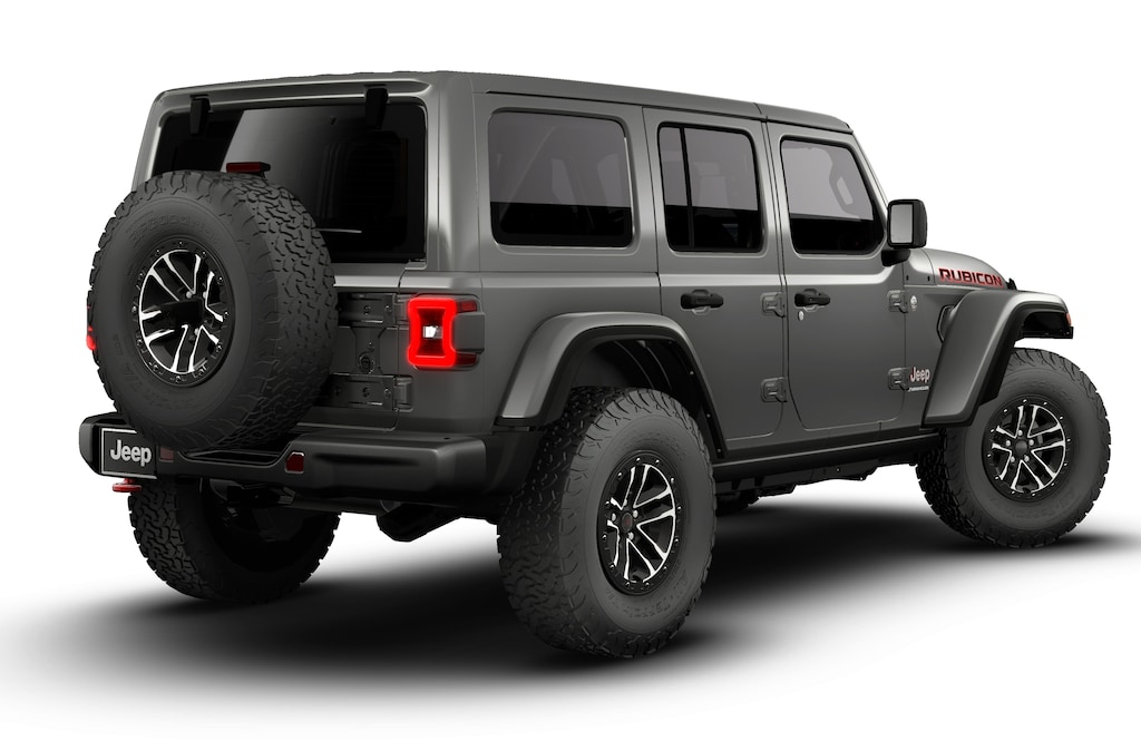 New 2026 Jeep Wrangler 4-DOOR RUBICON Sport Utility