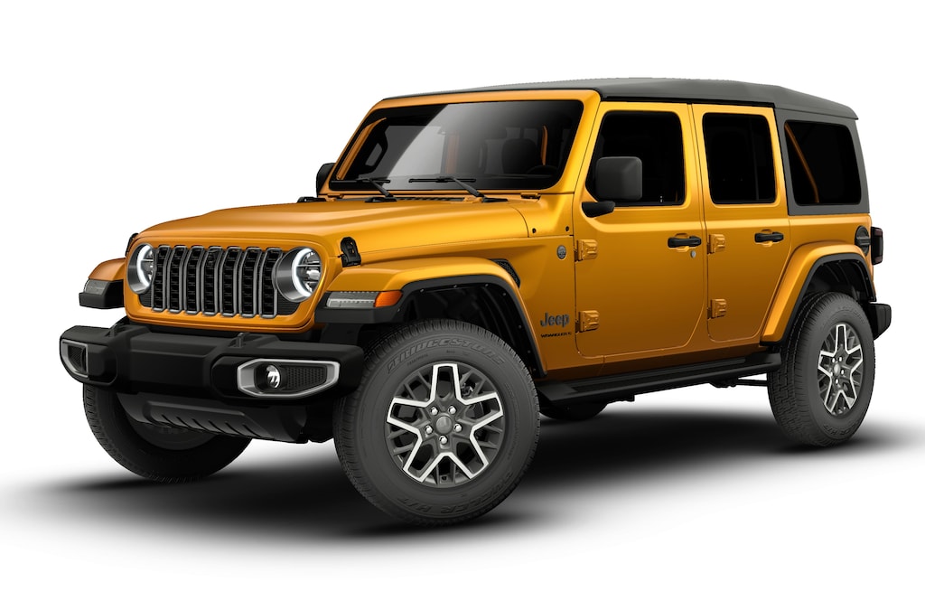 New 2026 Jeep Wrangler Sahara Sport Utility