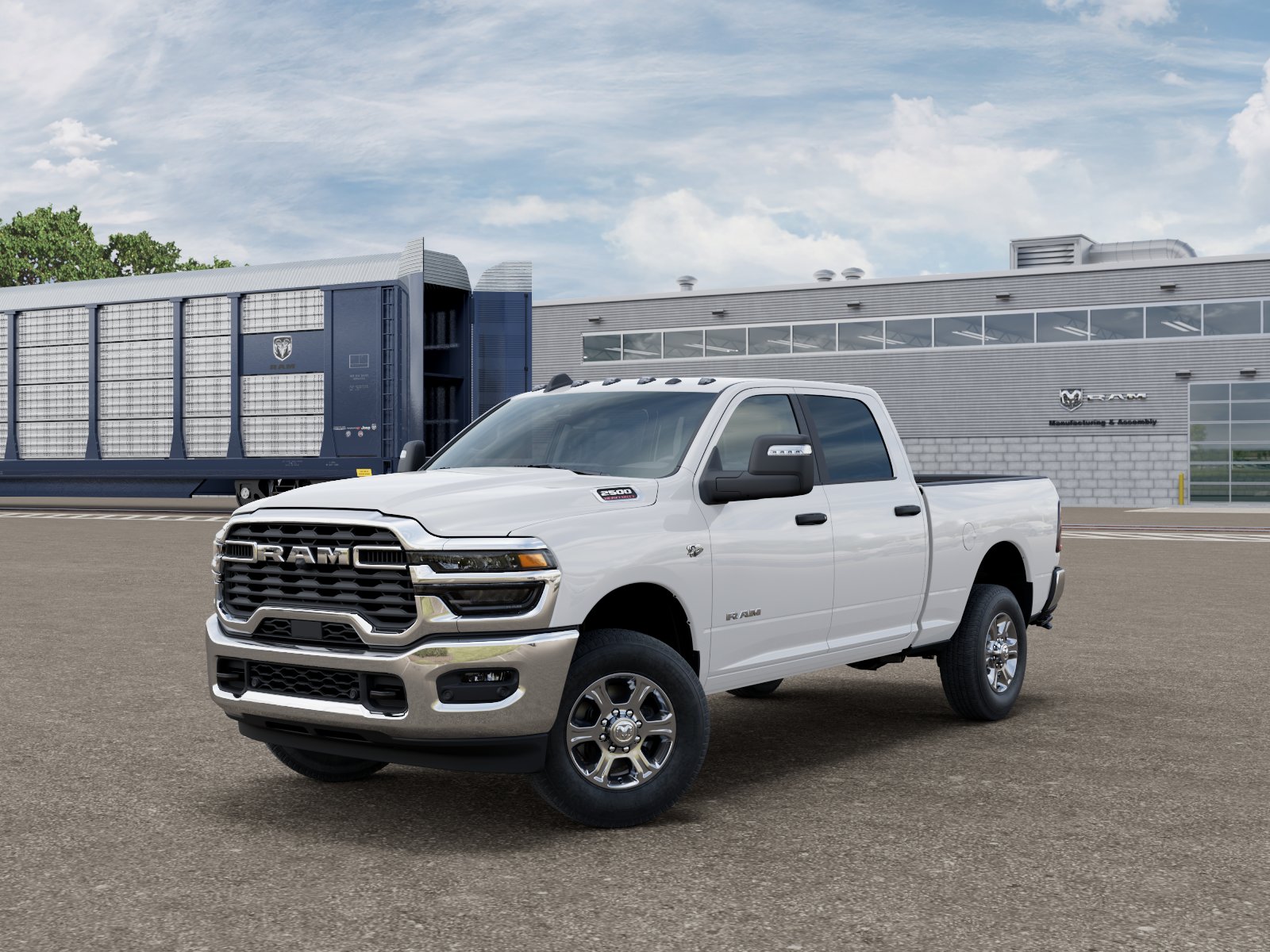 2027 Ram 2500 Lone Star Truck Crew Cab