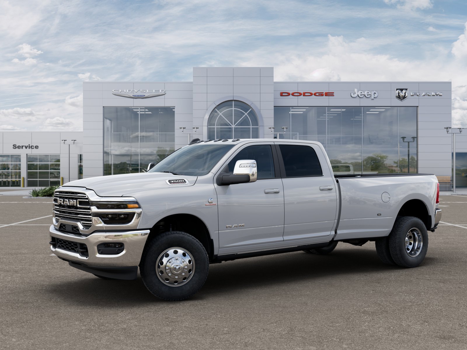 2025 RAM 3500 Laramie 4X4 Crew Cab LWB's photo