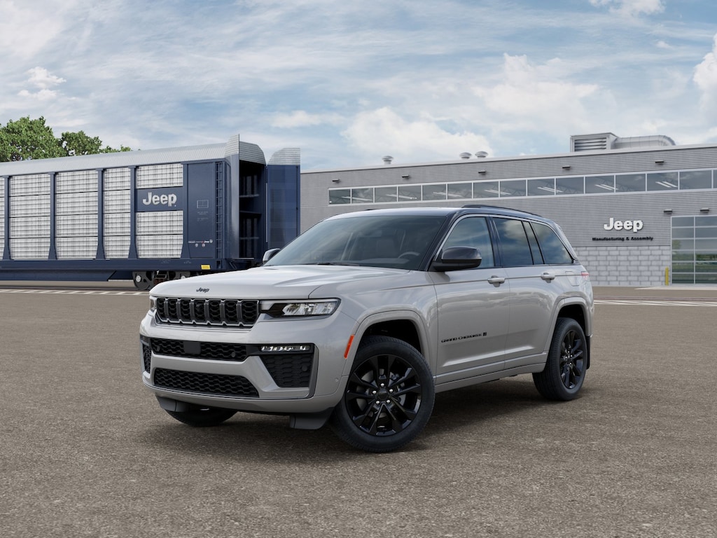 New 2026 Jeep Grand Cherokee LIMITED RESERVE 4X4 Sport Utility