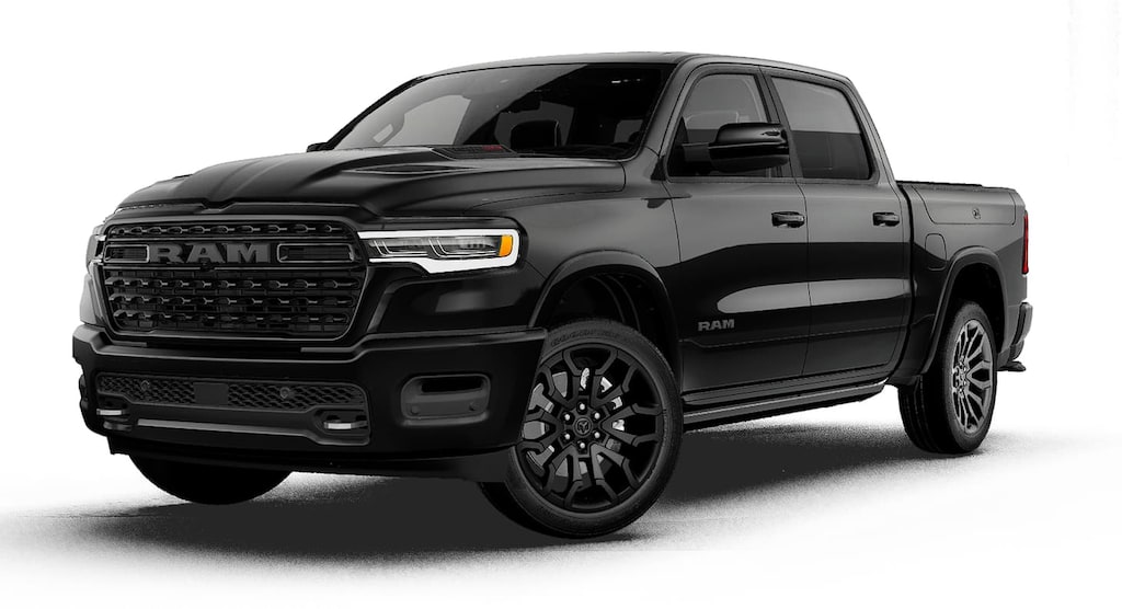 New 2027 Ram 1500 LIMITED CREW CAB 4X4 5'7 BOX Pickup