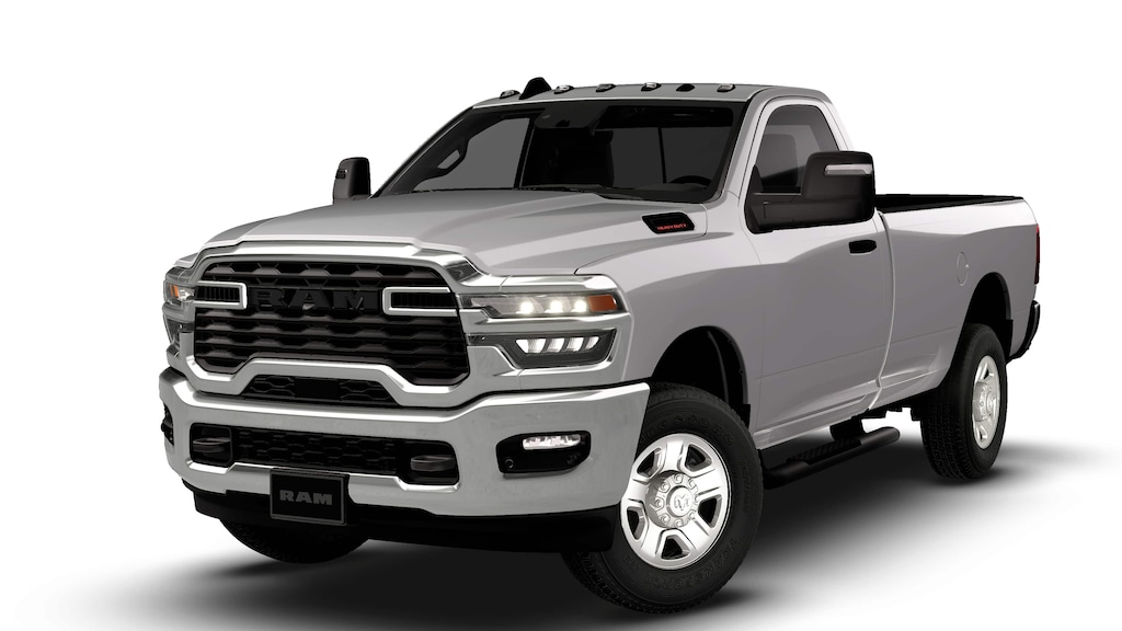 New 2026 Ram 3500 TRADESMAN REGULAR CAB 4X4 8' BOX Pickup