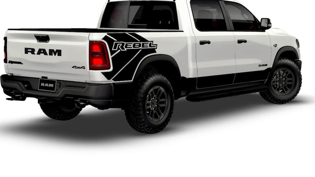 New 2026 Ram 1500 REBEL CREW CAB 4X4 5'7 BOX Pickup