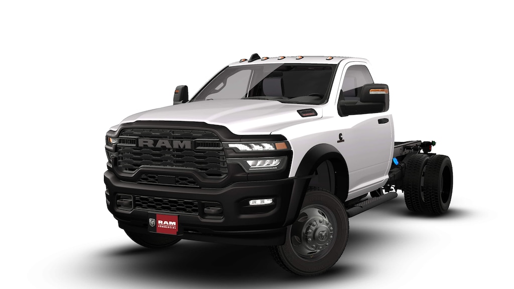 New 2026 Ram 4500 Chassis Tradesman/Big Horn Pickup