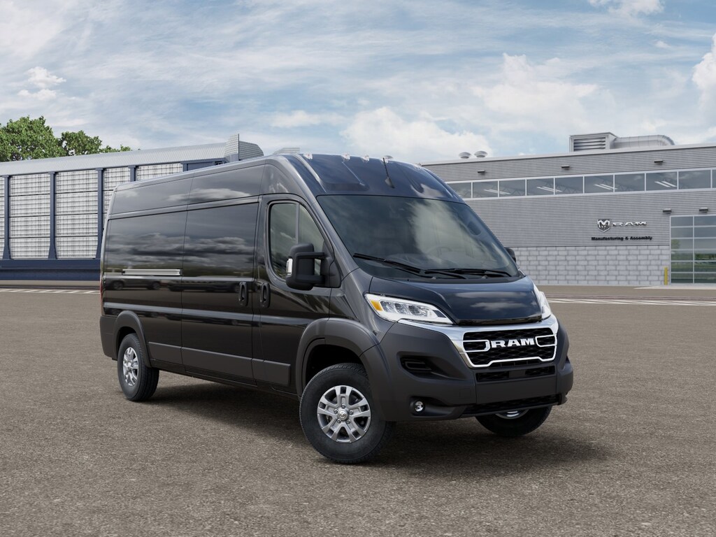 New 2026 Ram ProMaster PROMASTER 2500 SLT CARGO VAN HIGH ROOF 159' WB Cargo Van