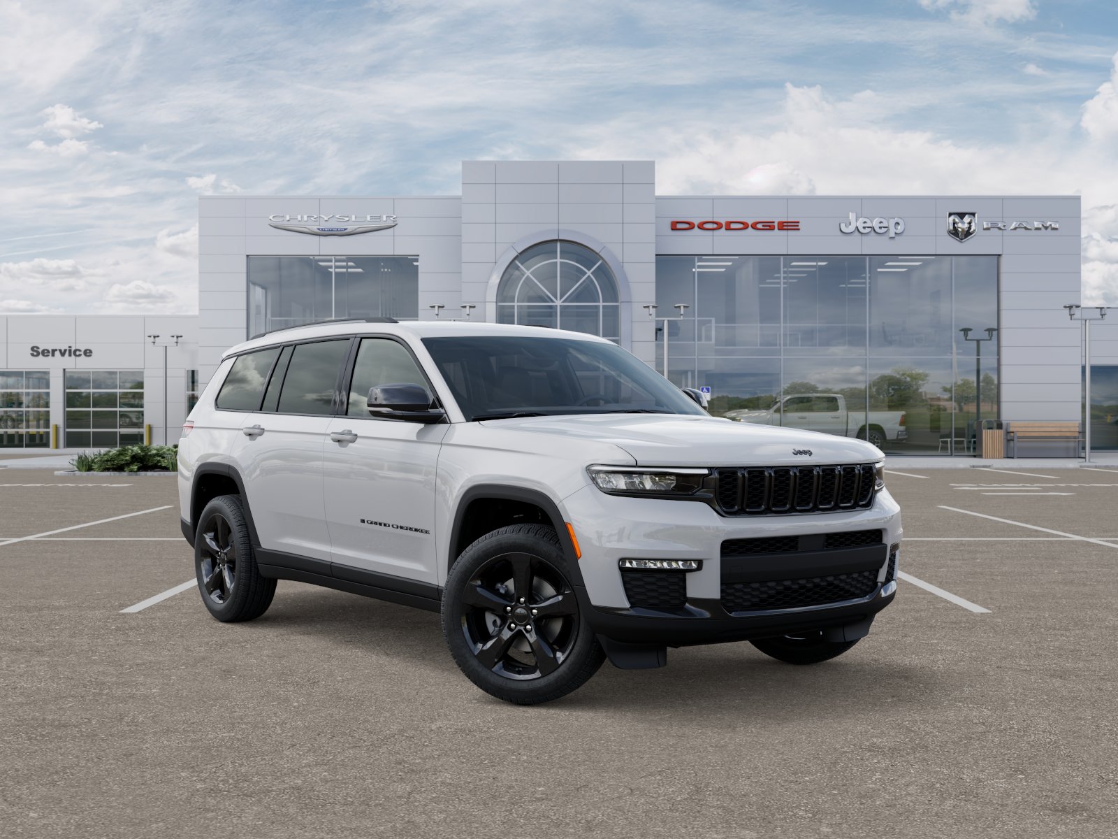 2025 Jeep Grand Cherokee Limited photo 4