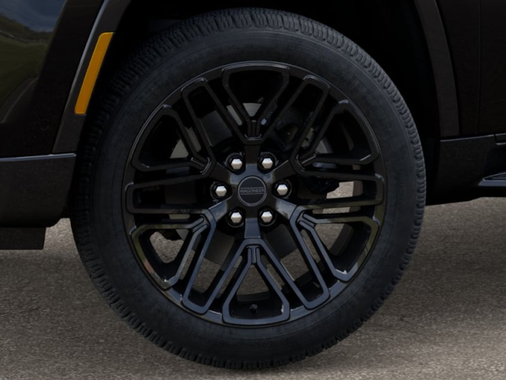 New 2025 Jeep Wagoneer CARBIDE 4X4 Sport Utility