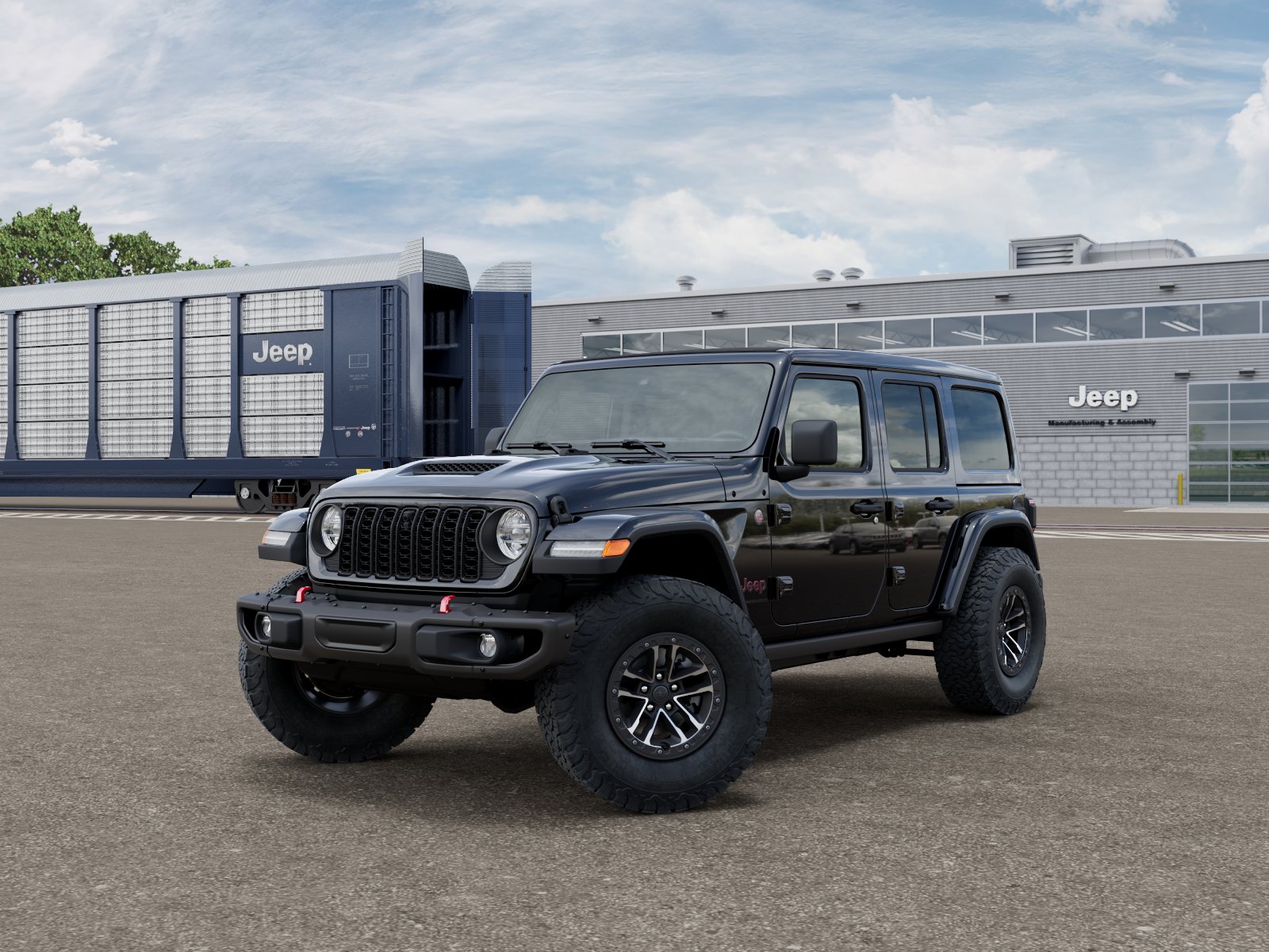 2026 Jeep Wrangler 4-Door