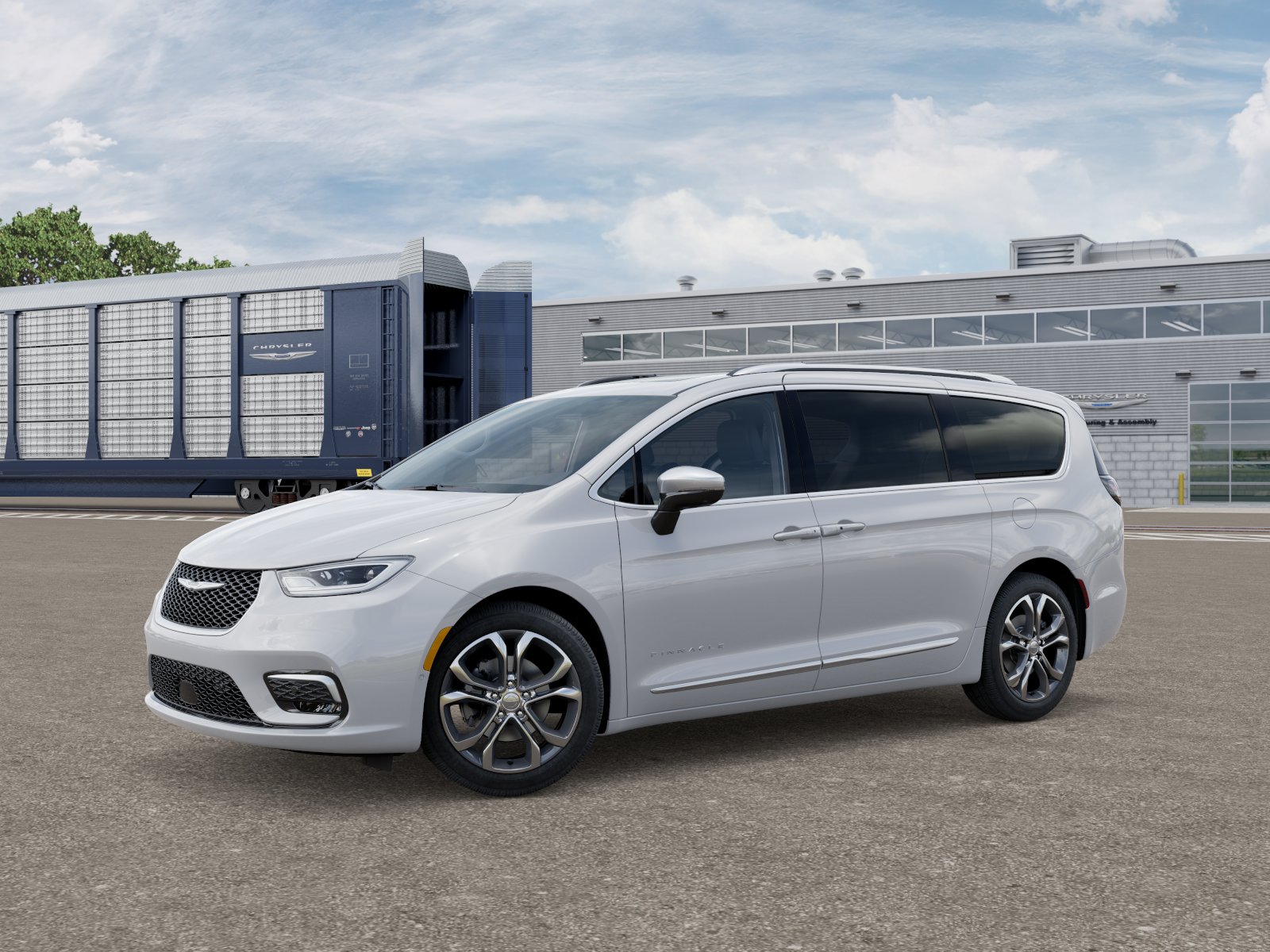 2026 Chrysler Pacifica Pinnacle photo 2