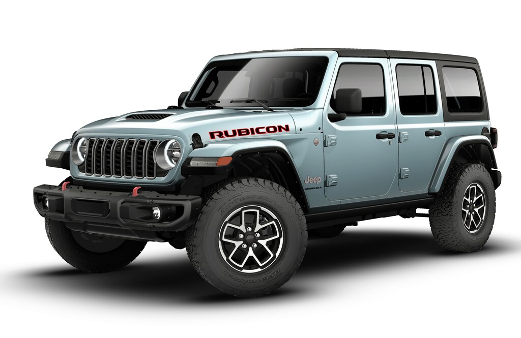 New 2026 Jeep Wrangler 4-DOOR RUBICON Sport Utility