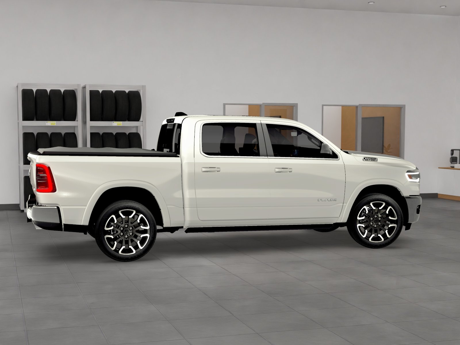 2026 Ram 1500 Limited Longhorn photo 3