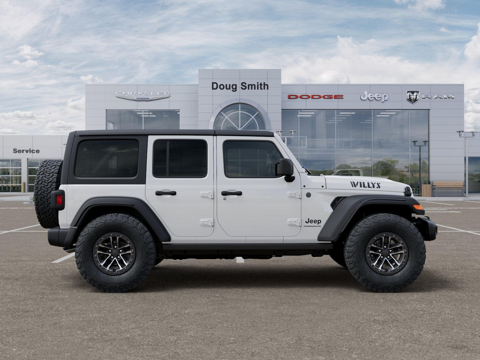 2026 Jeep Wrangler 4-Door Willys - Photo 54