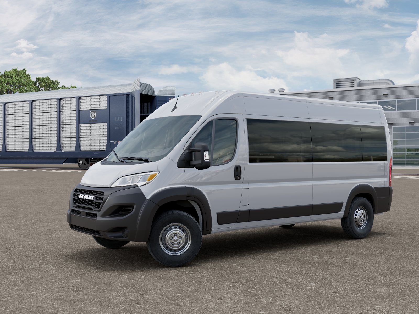 2027 Ram ProMaster 2500 Window High Roof Cargo Van