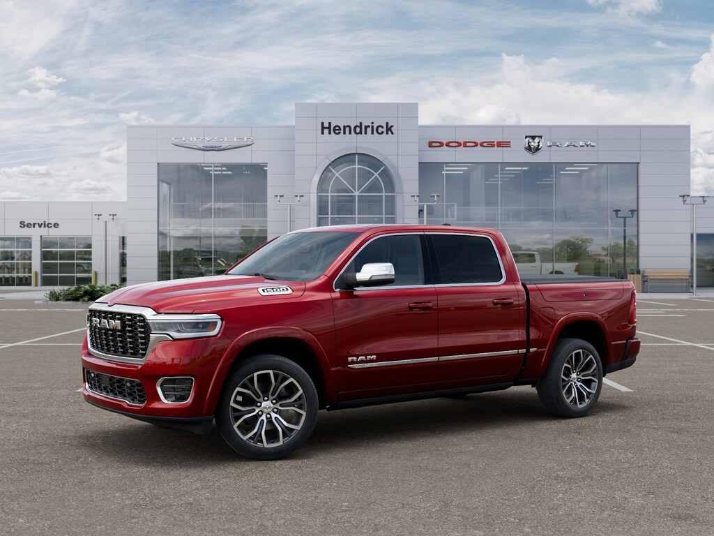 New 2026 Ram 1500 Tungsten Pickup