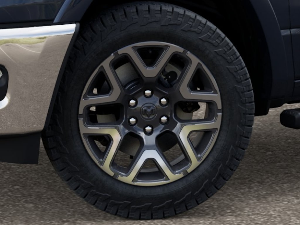 New 2026 Ram 1500 LARAMIE CREW CAB 4X4 5'7 BOX Pickup