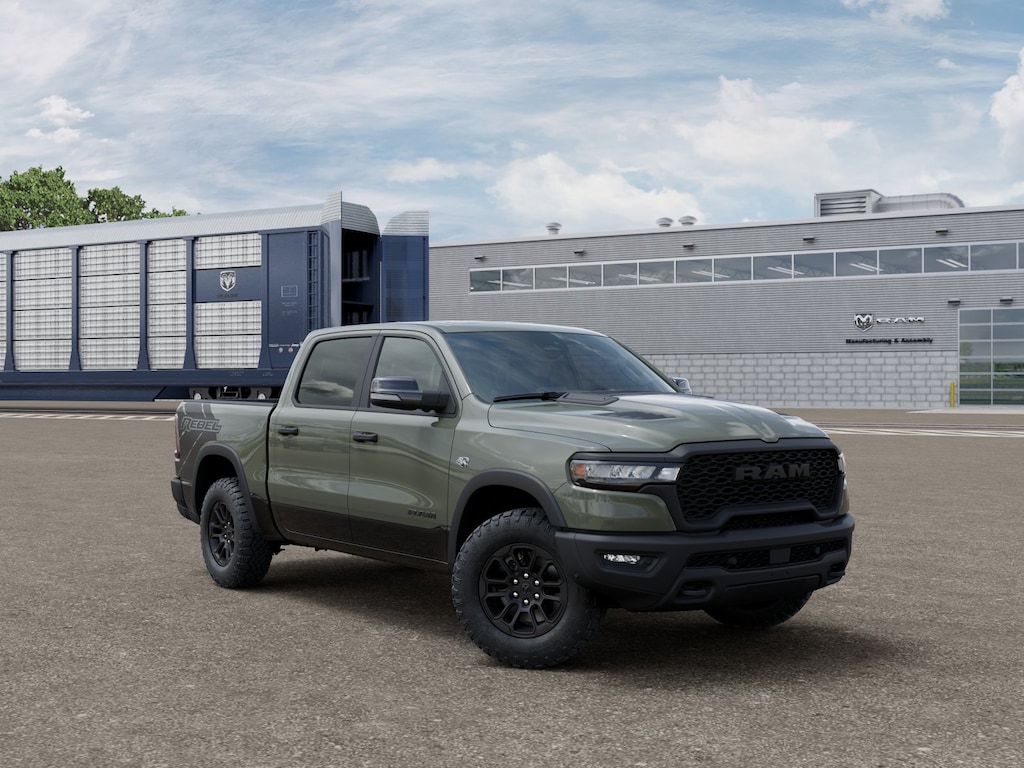 New 2026 Ram 1500 Rebel Pickup