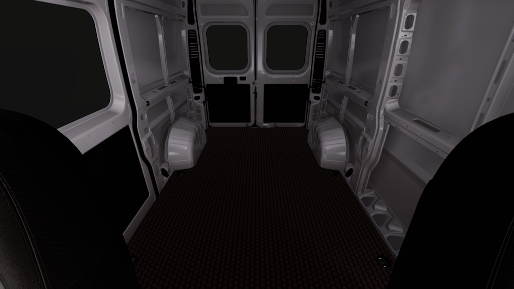 New 2026 Ram Promaster Tradesman Cargo Van