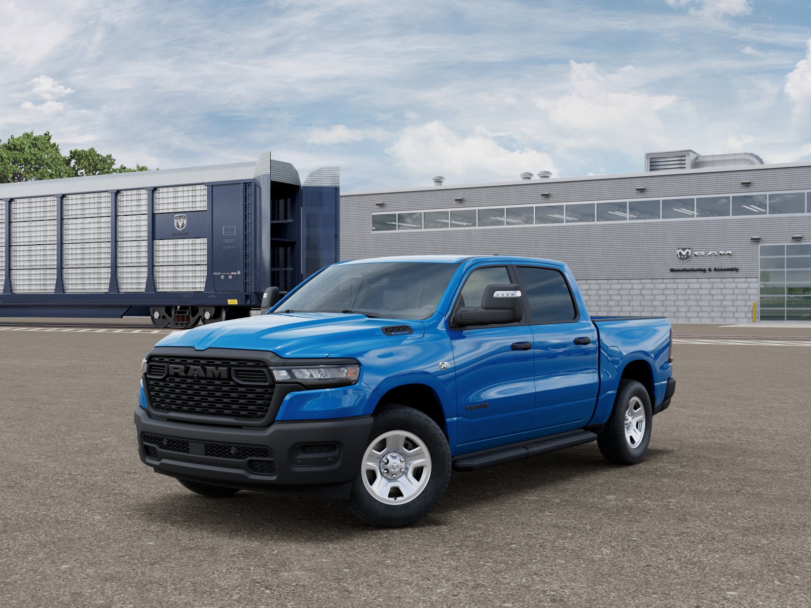 2026 RAM 1500 Tradesman 4x4 Crew Cab 5'7's photo