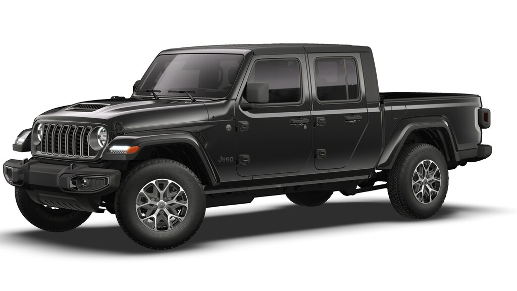 New 2026 Jeep Gladiator SPORT S 4X4 Pickup
