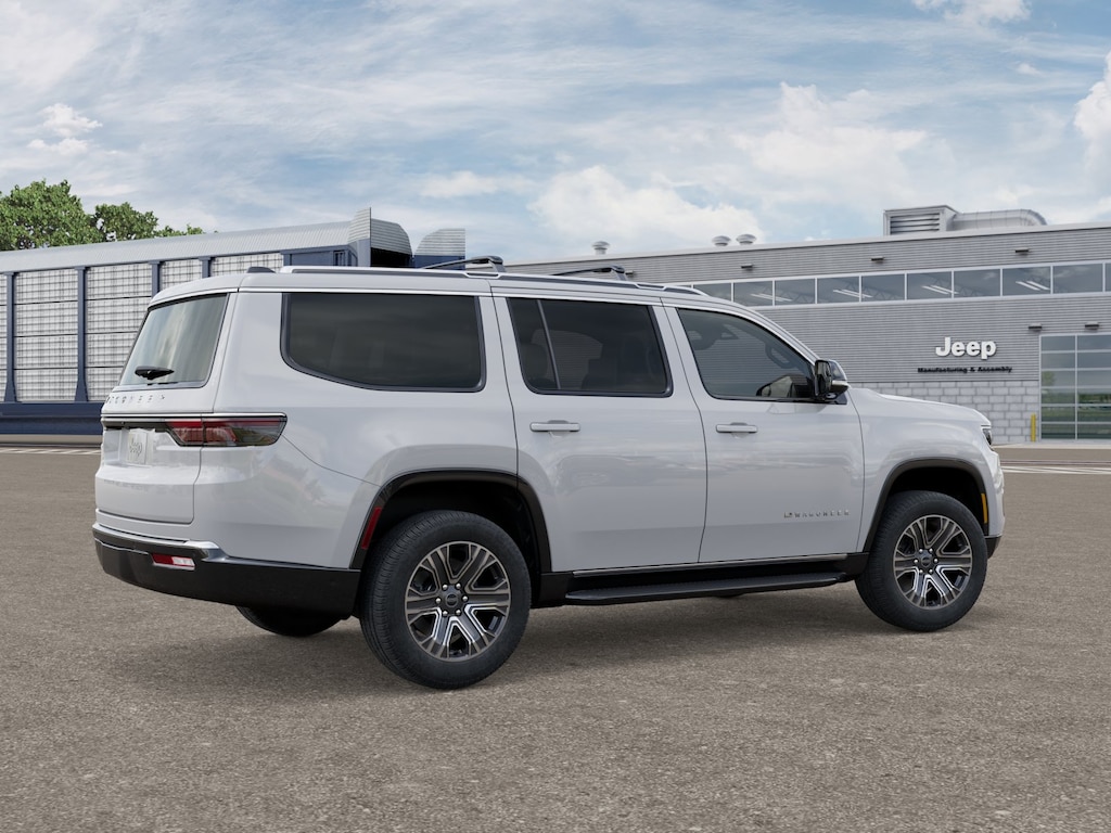 New 2025 Jeep Wagoneer 4X4 Sport Utility