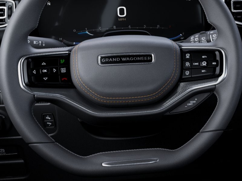 2025 Jeep Grand Wagoneer Series III - Photo 80