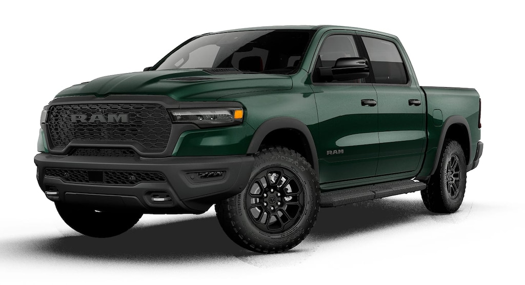New 2027 Ram 1500 REBEL CREW CAB 4X4 5'7 BOX Pickup