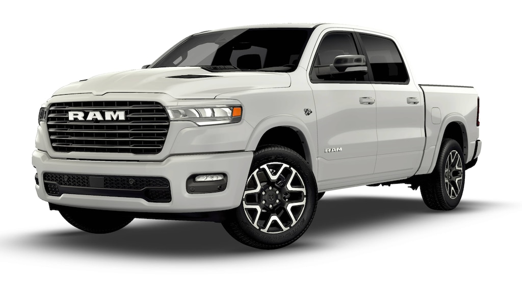 New 2026 Ram 1500 Laramie Pickup