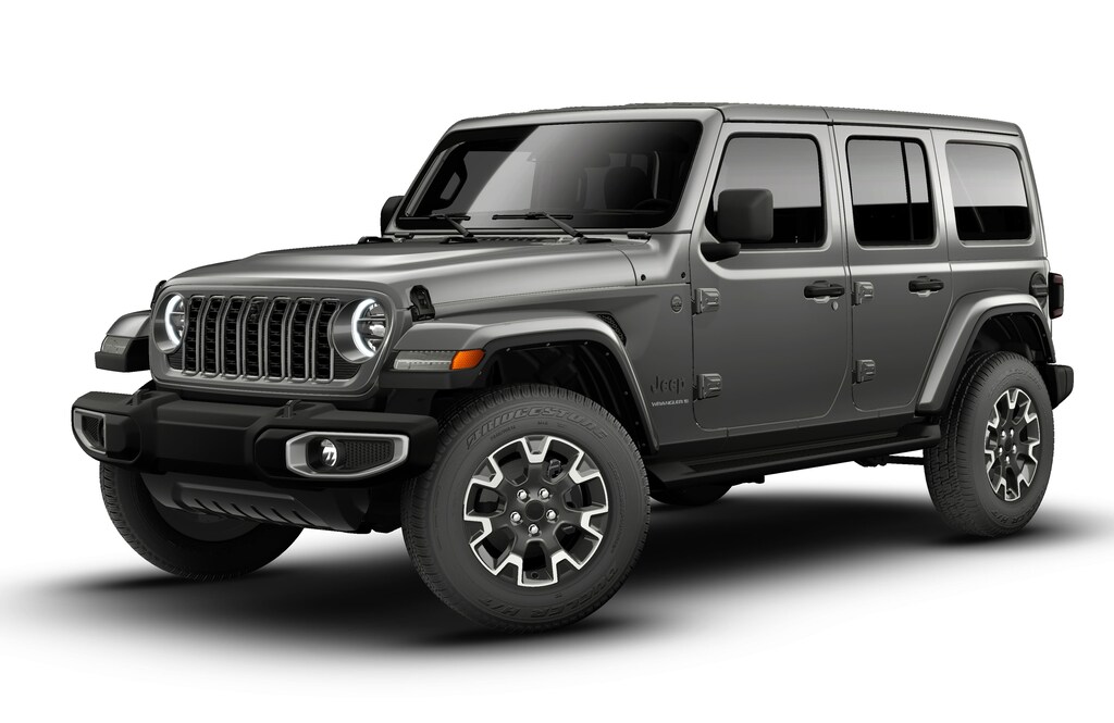 New 2026 Jeep Wrangler 4-DOOR SAHARA Sport Utility