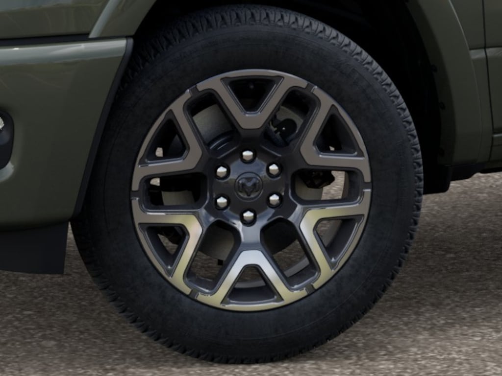 New 2026 Ram 1500 LARAMIE CREW CAB 4X4 5'7 BOX Pickup