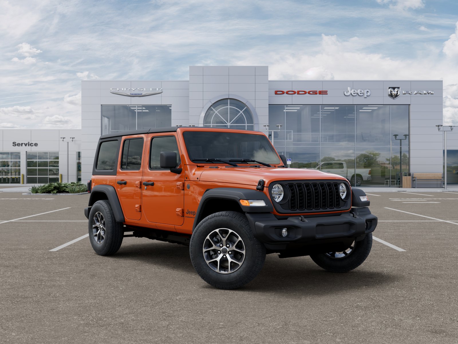 2025 Jeep Wrangler 4-Door Sport S - Photo 33
