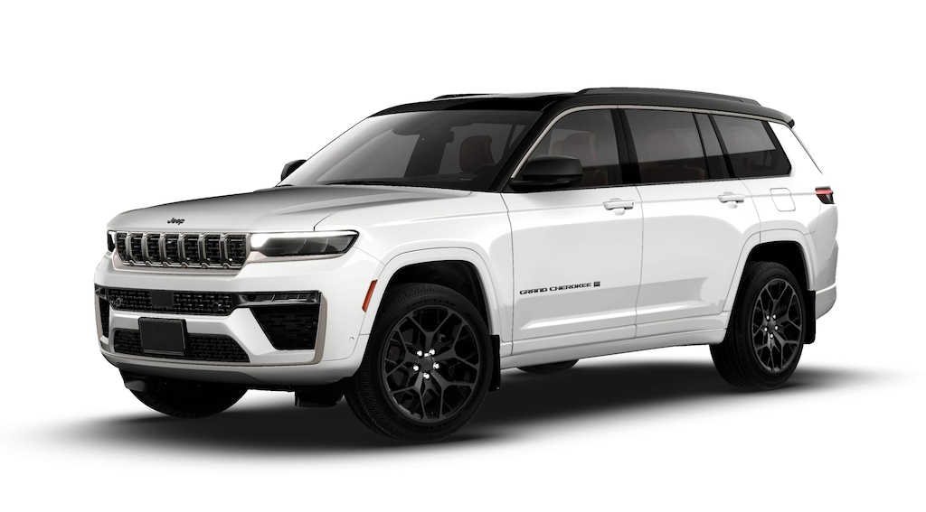 New 2026 Jeep Grand Cherokee L SUMMIT 4X4 Sport Utility